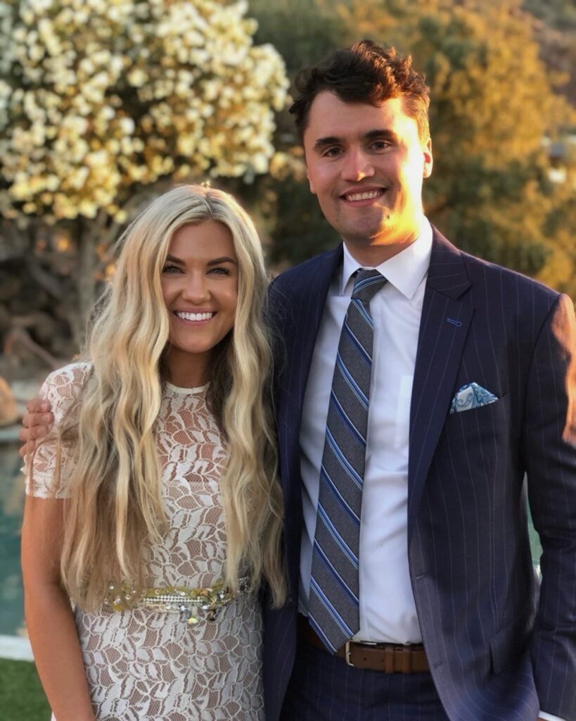 Charlie Kirk Wife, Past Affairs, Net Worth, and Bio - Good Networth